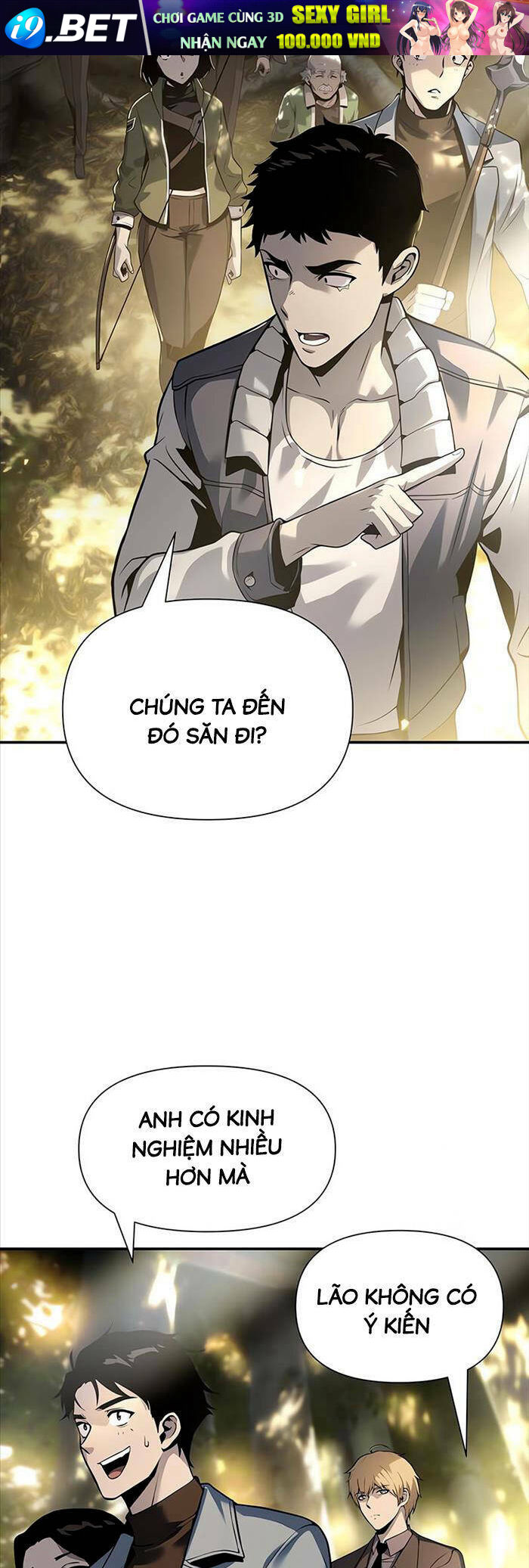 Vua Hiệp Sĩ Đã Trở Lại Với Một Vị Thần - Chapter 10 - Page 20