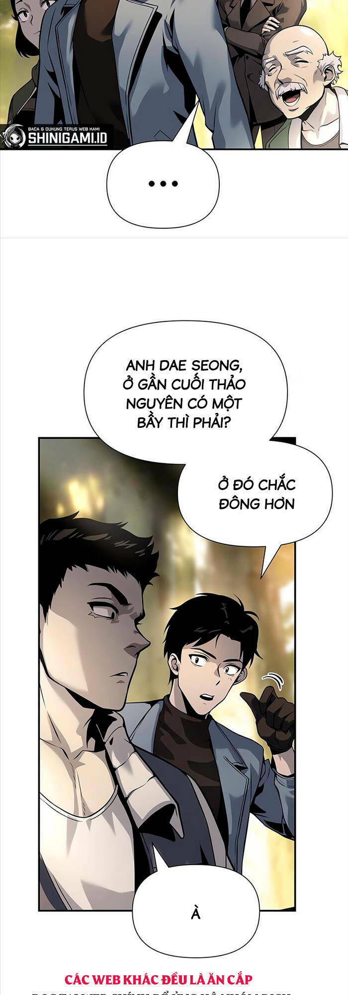 Vua Hiệp Sĩ Đã Trở Lại Với Một Vị Thần - Chapter 10 - Page 21