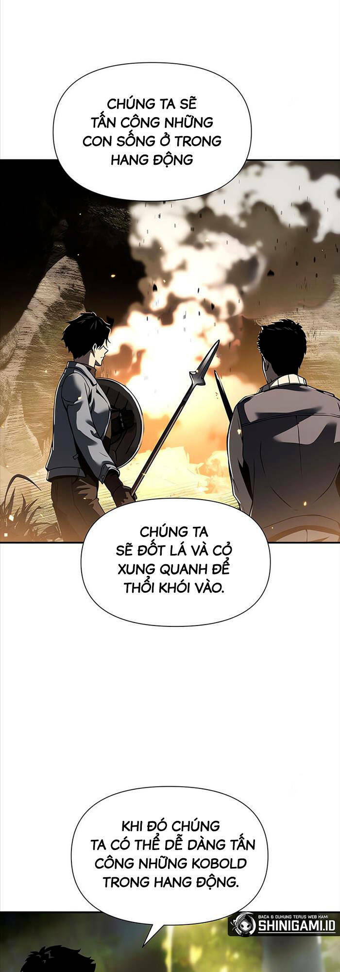 Vua Hiệp Sĩ Đã Trở Lại Với Một Vị Thần - Chapter 10 - Page 23
