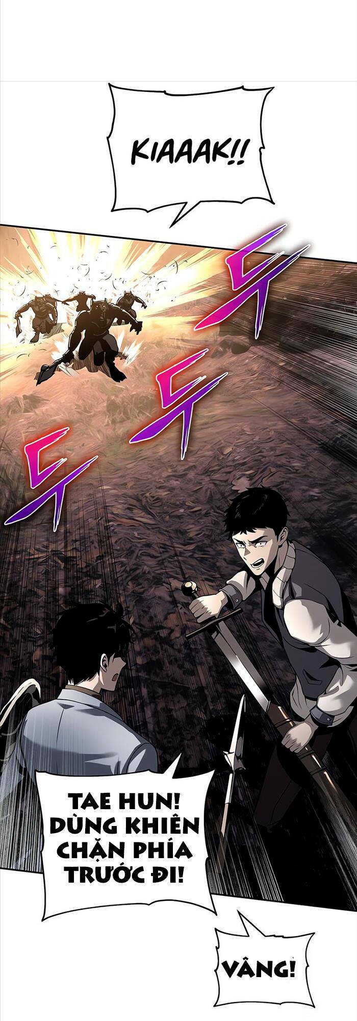 Vua Hiệp Sĩ Đã Trở Lại Với Một Vị Thần - Chapter 10 - Page 30