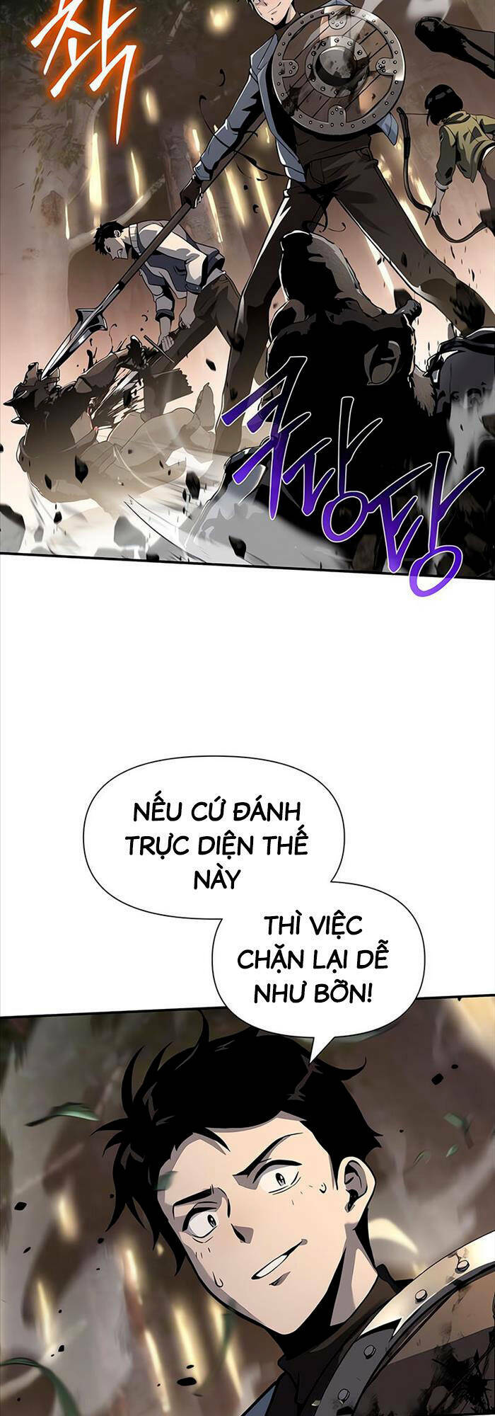Vua Hiệp Sĩ Đã Trở Lại Với Một Vị Thần - Chapter 10 - Page 33