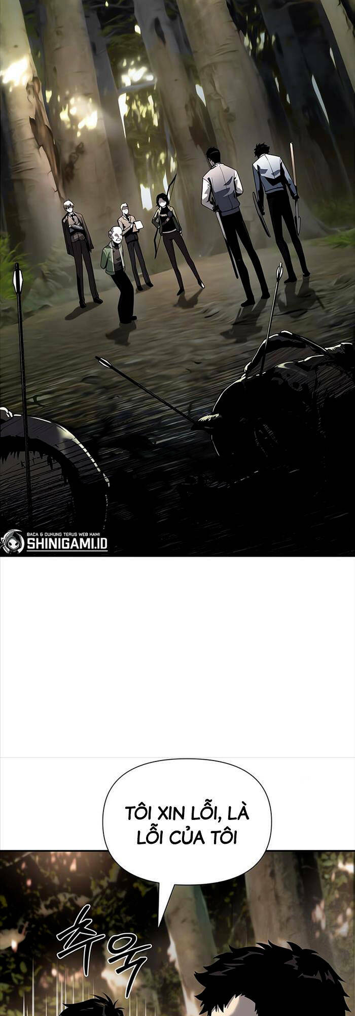 Vua Hiệp Sĩ Đã Trở Lại Với Một Vị Thần - Chapter 10 - Page 42