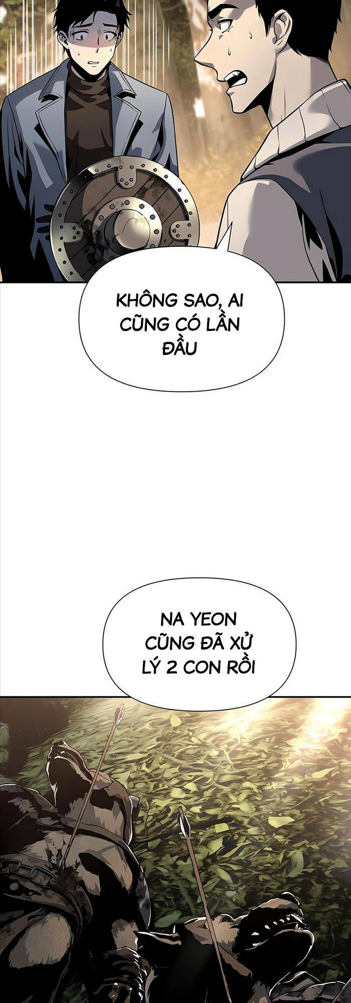 Vua Hiệp Sĩ Đã Trở Lại Với Một Vị Thần - Chapter 10 - Page 43