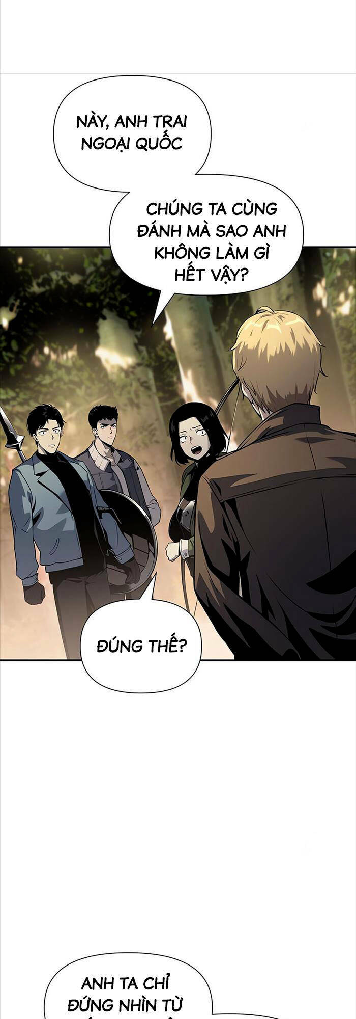 Vua Hiệp Sĩ Đã Trở Lại Với Một Vị Thần - Chapter 10 - Page 47