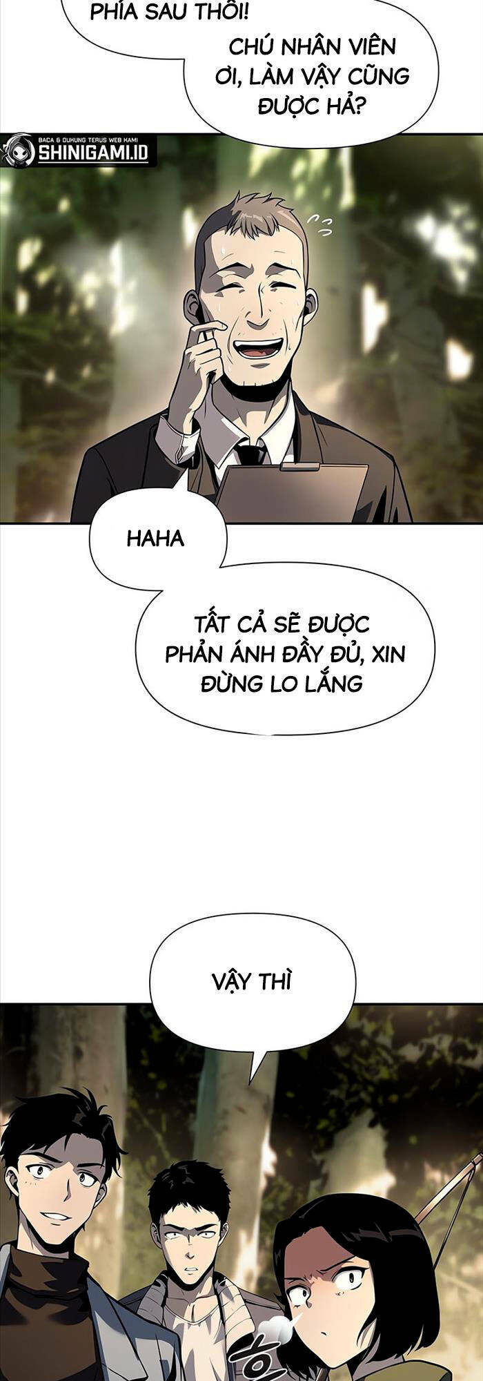 Vua Hiệp Sĩ Đã Trở Lại Với Một Vị Thần - Chapter 10 - Page 48