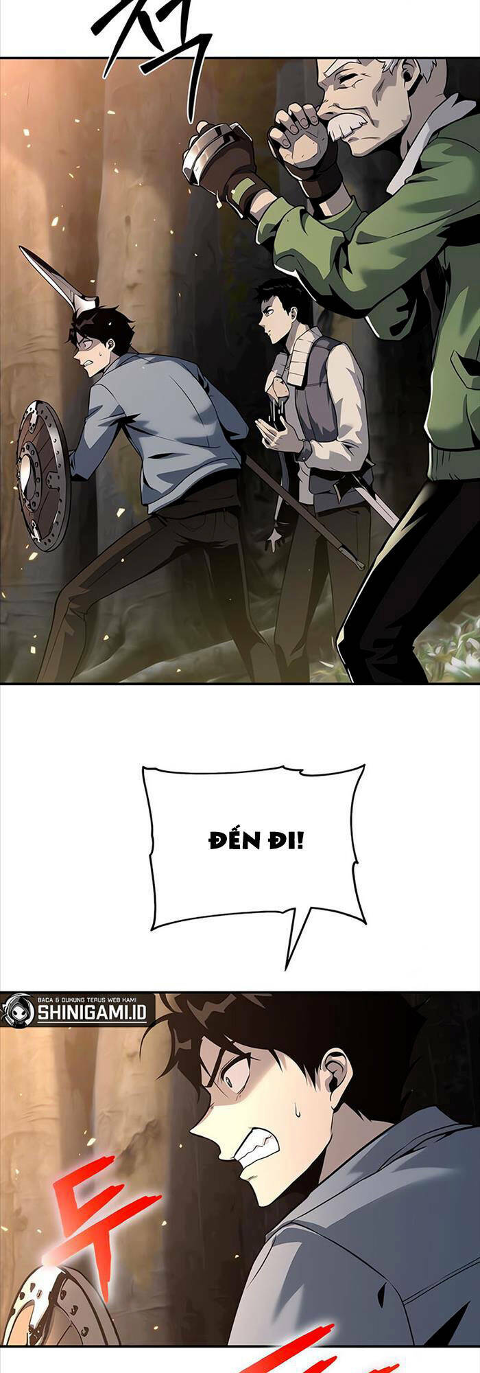 Vua Hiệp Sĩ Đã Trở Lại Với Một Vị Thần - Chapter 10 - Page 60