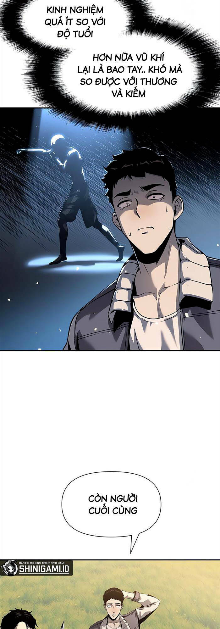 Vua Hiệp Sĩ Đã Trở Lại Với Một Vị Thần - Chapter 10 - Page 6