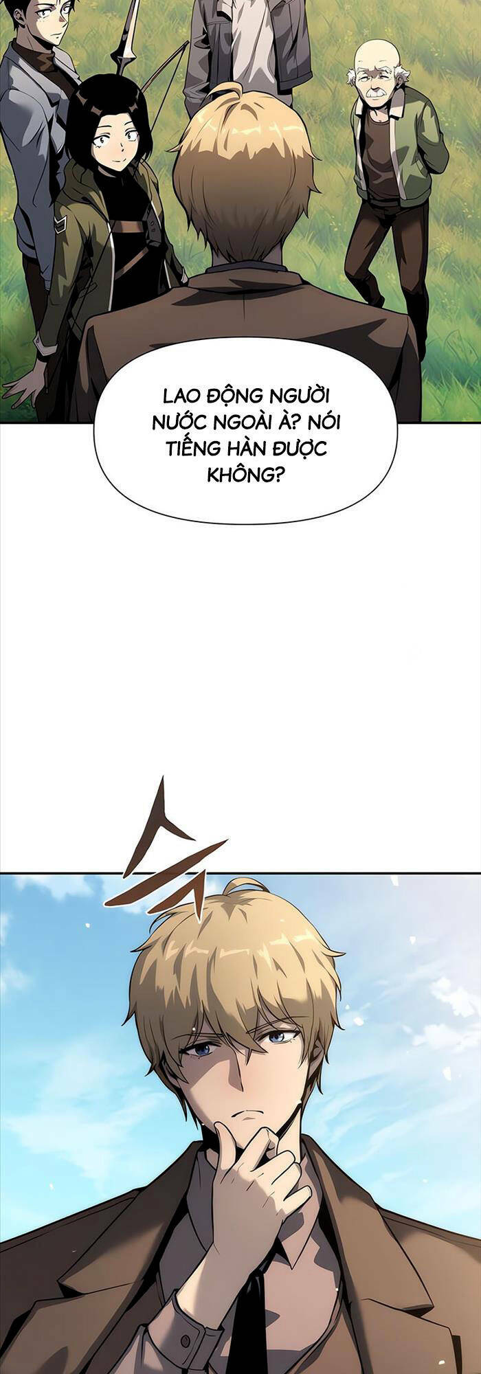 Vua Hiệp Sĩ Đã Trở Lại Với Một Vị Thần - Chapter 10 - Page 7