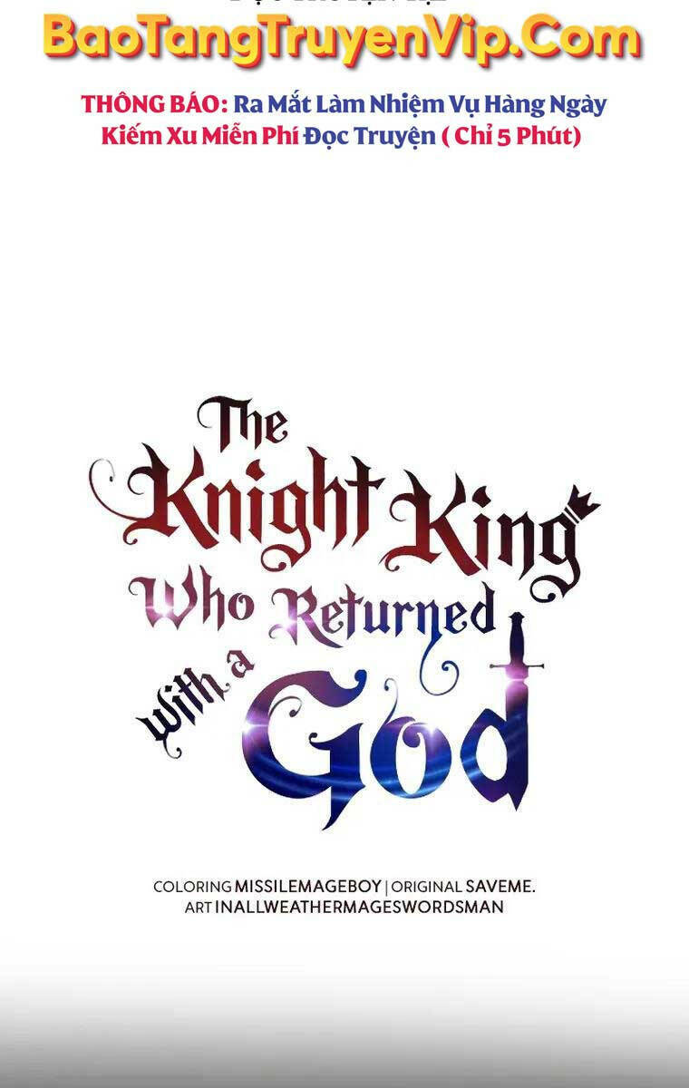 Vua Hiệp Sĩ Đã Trở Lại Với Một Vị Thần - Chapter 13 - Page 45