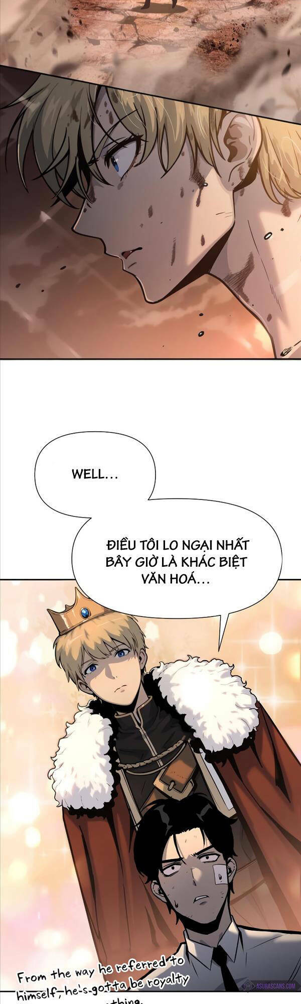 Vua Hiệp Sĩ Đã Trở Lại Với Một Vị Thần - Chapter 2 - Page 24