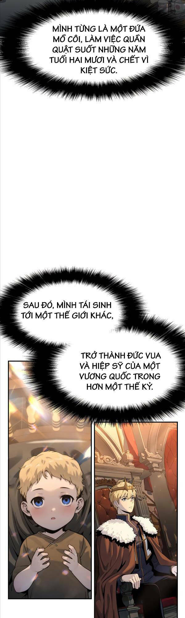 Vua Hiệp Sĩ Đã Trở Lại Với Một Vị Thần - Chapter 2 - Page 34