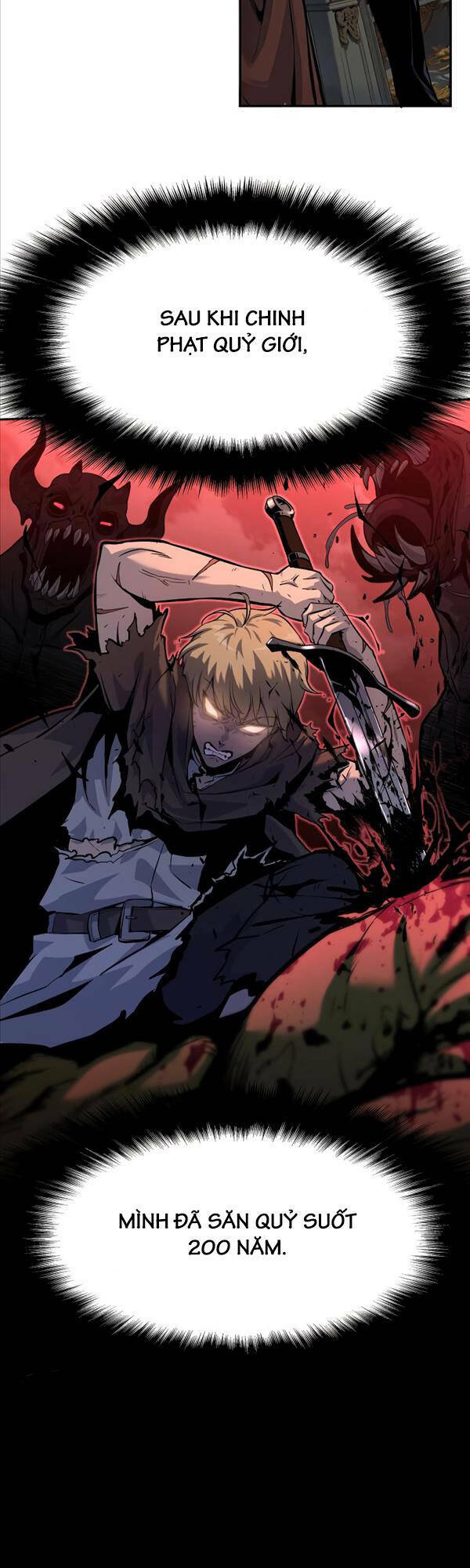 Vua Hiệp Sĩ Đã Trở Lại Với Một Vị Thần - Chapter 2 - Page 35