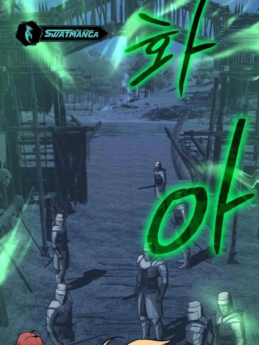 Vua Hiệp Sĩ Đã Trở Lại Với Một Vị Thần - Chapter 21 - Page 128