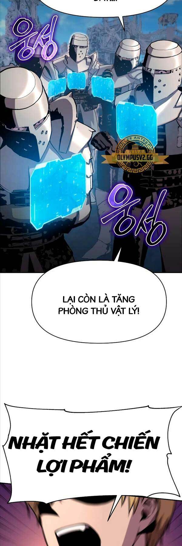 Vua Hiệp Sĩ Đã Trở Lại Với Một Vị Thần - Chapter 22 - Page 40