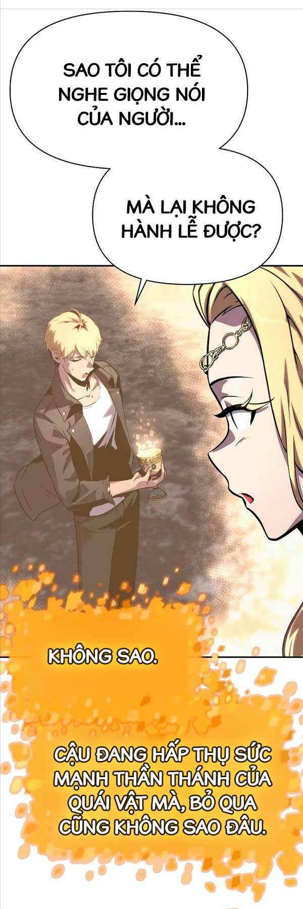 Vua Hiệp Sĩ Đã Trở Lại Với Một Vị Thần - Chapter 22 - Page 59