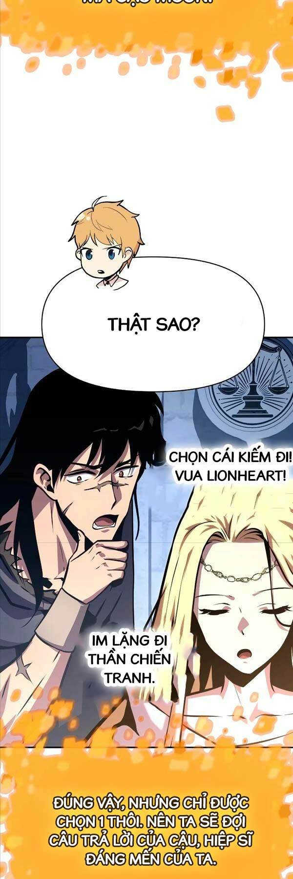 Vua Hiệp Sĩ Đã Trở Lại Với Một Vị Thần - Chapter 22 - Page 61