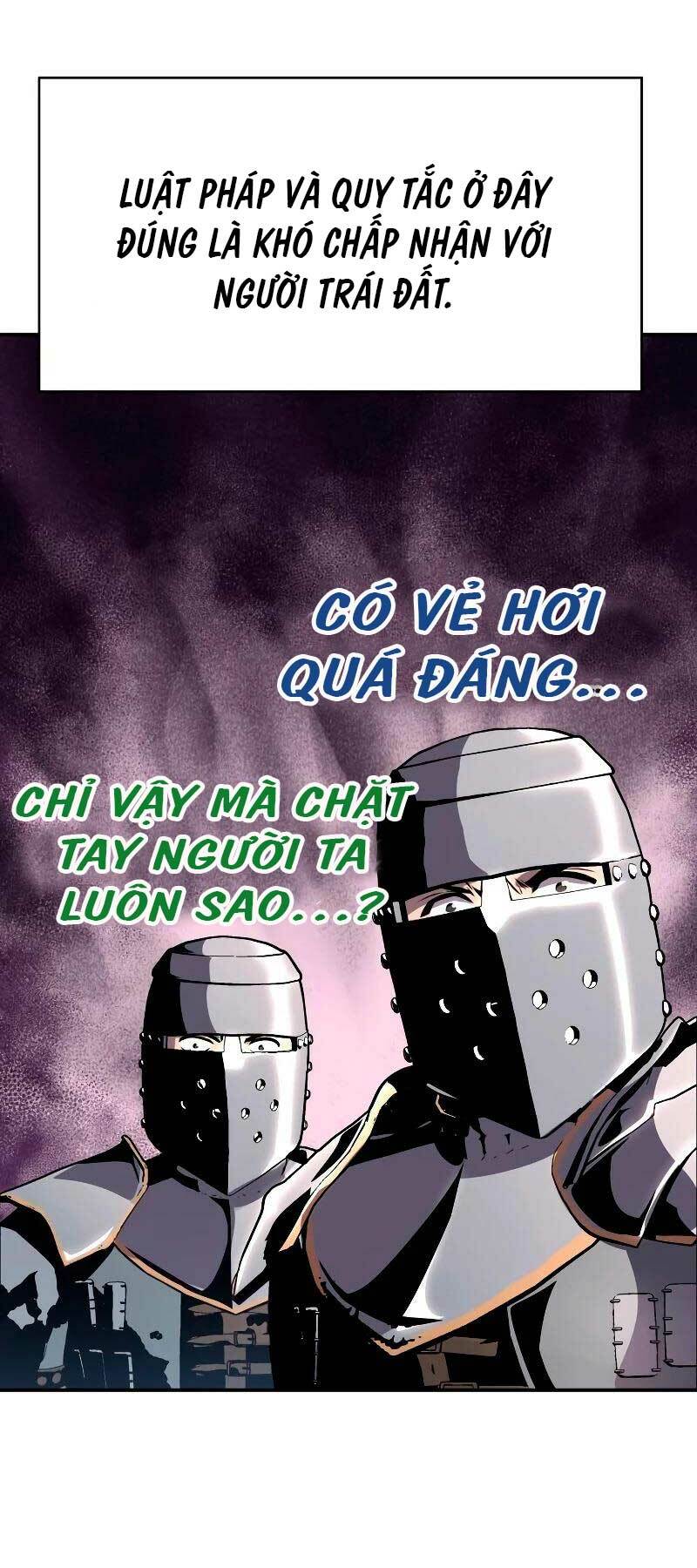 Vua Hiệp Sĩ Đã Trở Lại Với Một Vị Thần - Chapter 23 - Page 33