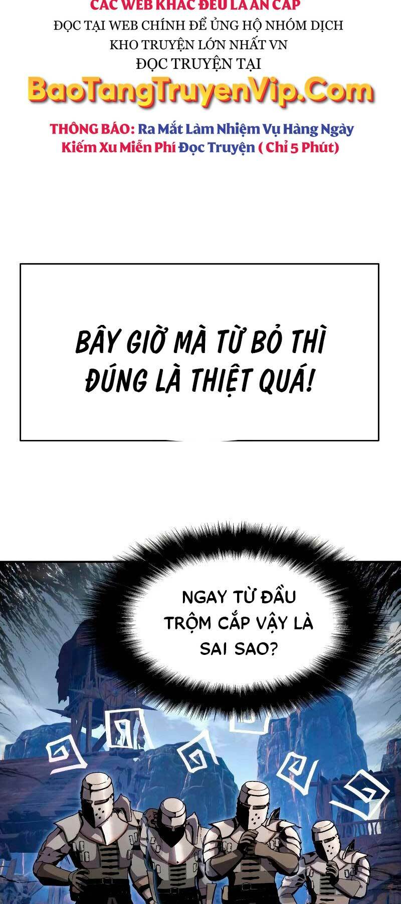 Vua Hiệp Sĩ Đã Trở Lại Với Một Vị Thần - Chapter 23 - Page 36