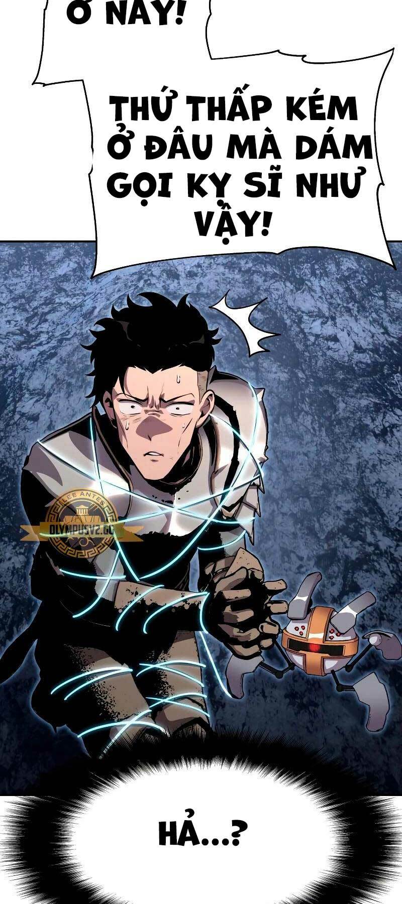 Vua Hiệp Sĩ Đã Trở Lại Với Một Vị Thần - Chapter 23 - Page 8