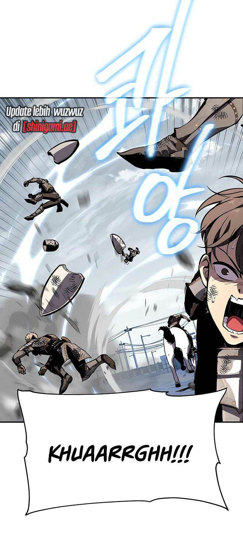 Vua Hiệp Sĩ Đã Trở Lại Với Một Vị Thần - Chapter 24 - Page 43