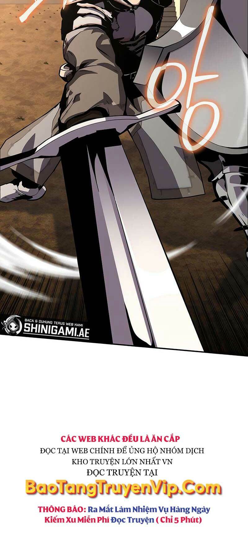 Vua Hiệp Sĩ Đã Trở Lại Với Một Vị Thần - Chapter 24 - Page 53