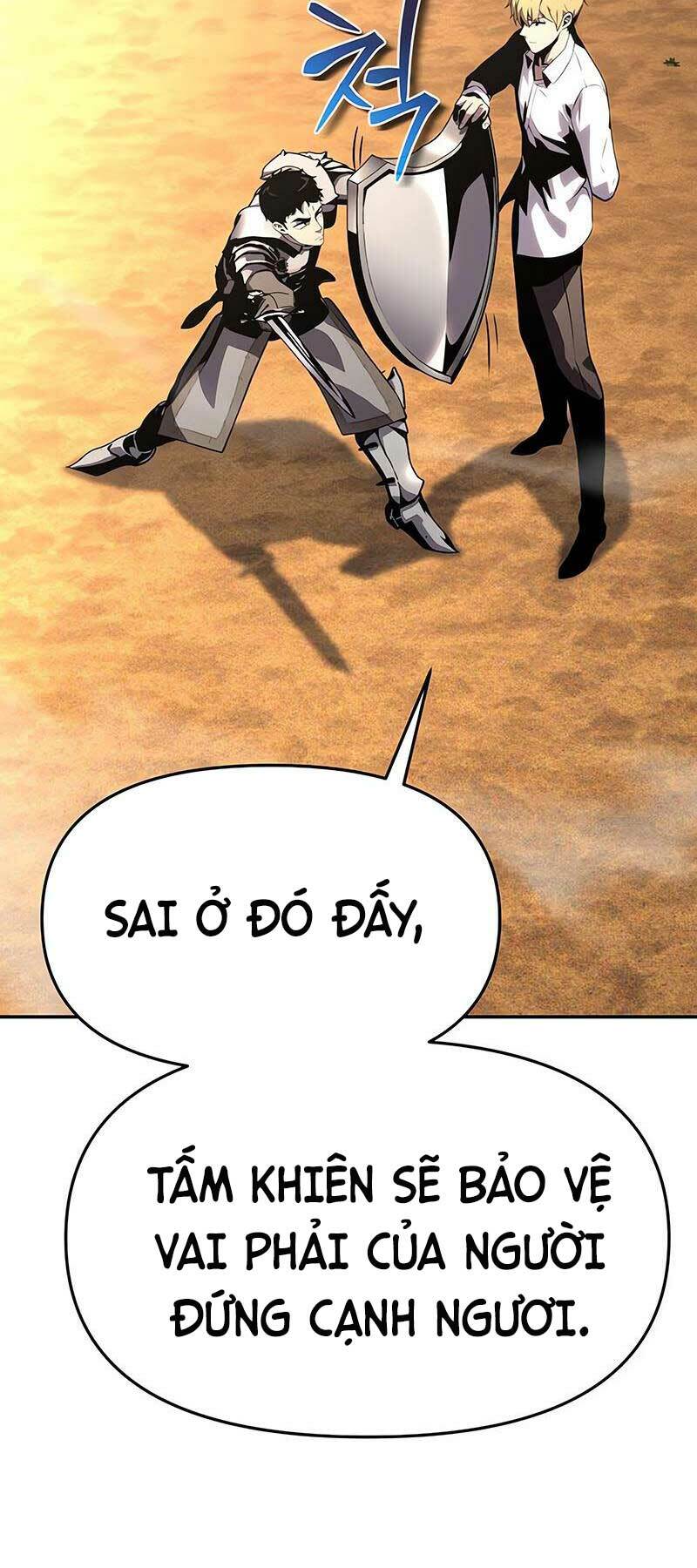 Vua Hiệp Sĩ Đã Trở Lại Với Một Vị Thần - Chapter 24 - Page 72