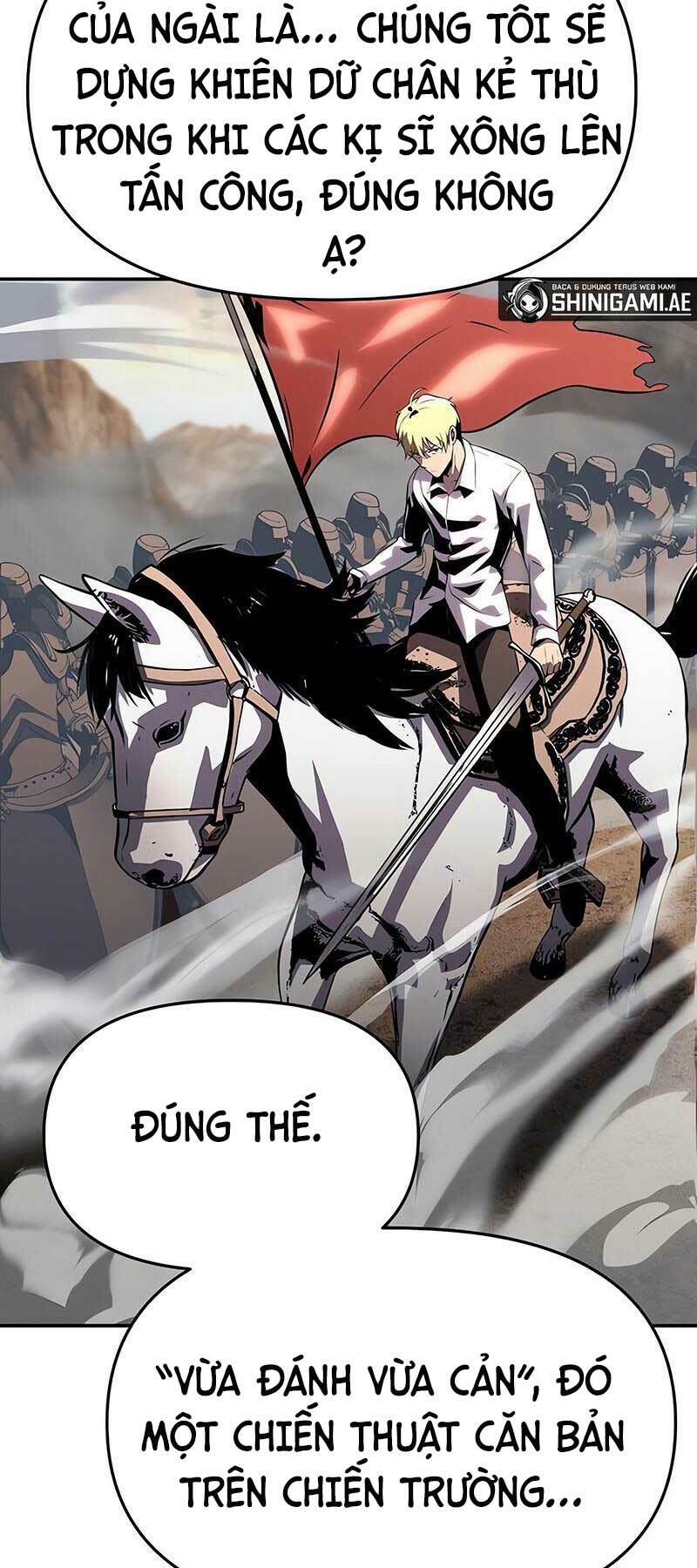 Vua Hiệp Sĩ Đã Trở Lại Với Một Vị Thần - Chapter 24 - Page 76