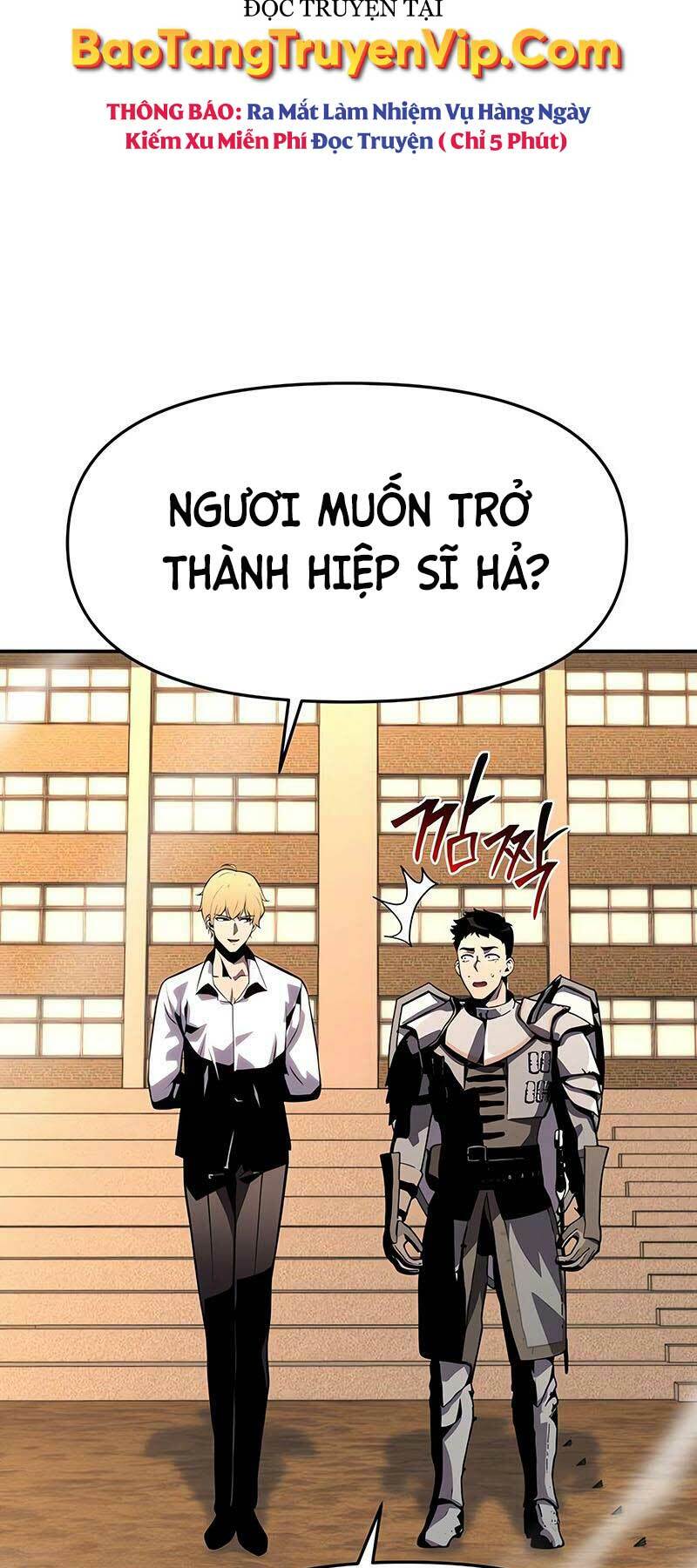 Vua Hiệp Sĩ Đã Trở Lại Với Một Vị Thần - Chapter 24 - Page 97