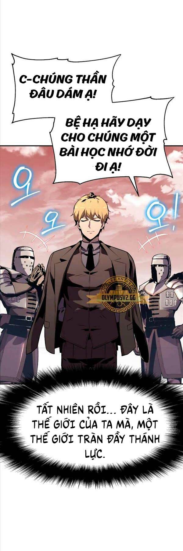 Vua Hiệp Sĩ Đã Trở Lại Với Một Vị Thần - Chapter 25 - Page 107