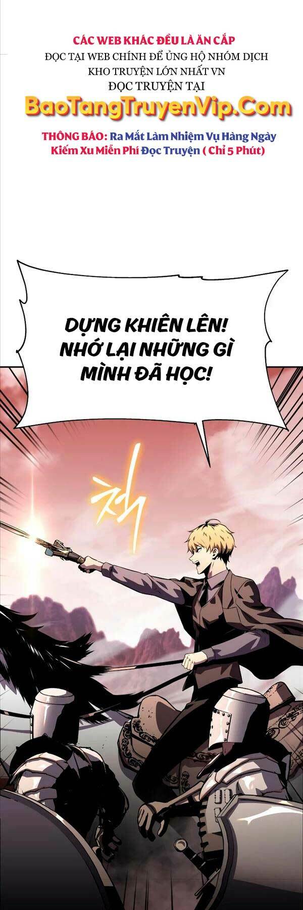 Vua Hiệp Sĩ Đã Trở Lại Với Một Vị Thần - Chapter 25 - Page 40