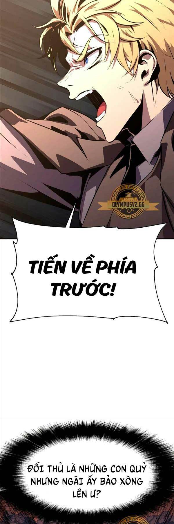 Vua Hiệp Sĩ Đã Trở Lại Với Một Vị Thần - Chapter 25 - Page 45