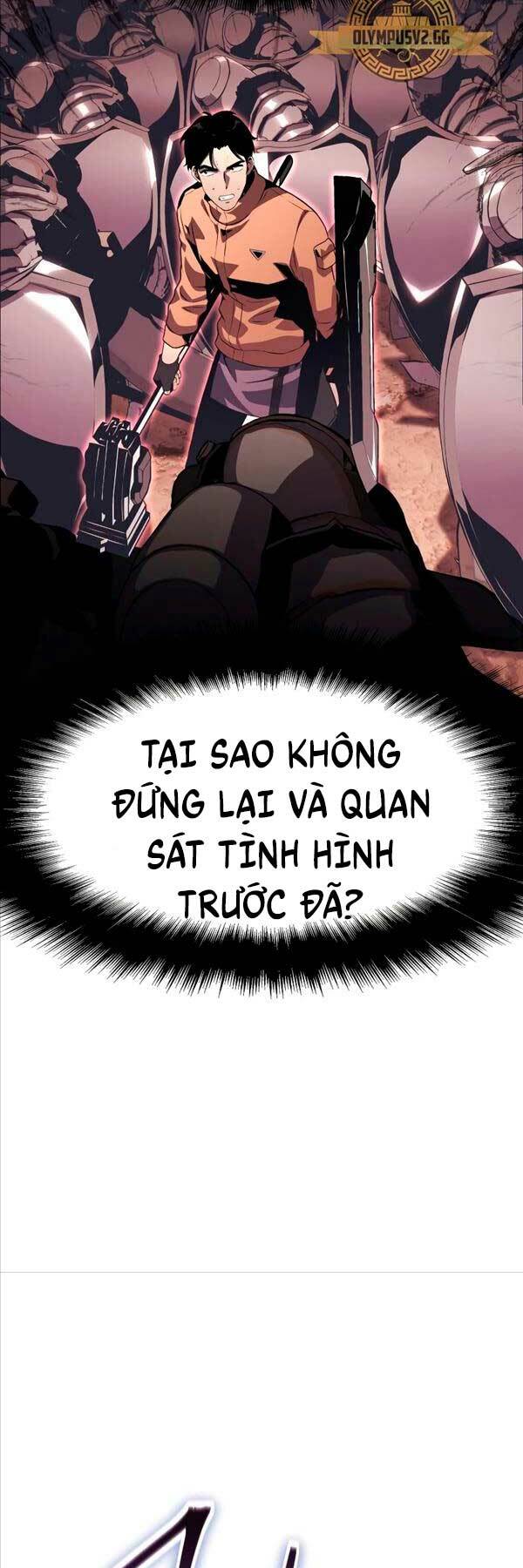 Vua Hiệp Sĩ Đã Trở Lại Với Một Vị Thần - Chapter 25 - Page 46