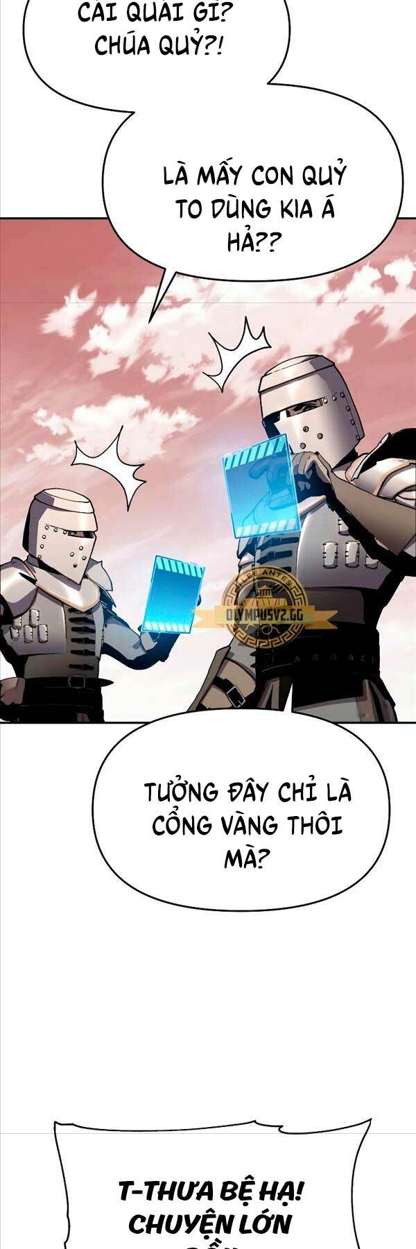 Vua Hiệp Sĩ Đã Trở Lại Với Một Vị Thần - Chapter 25 - Page 94