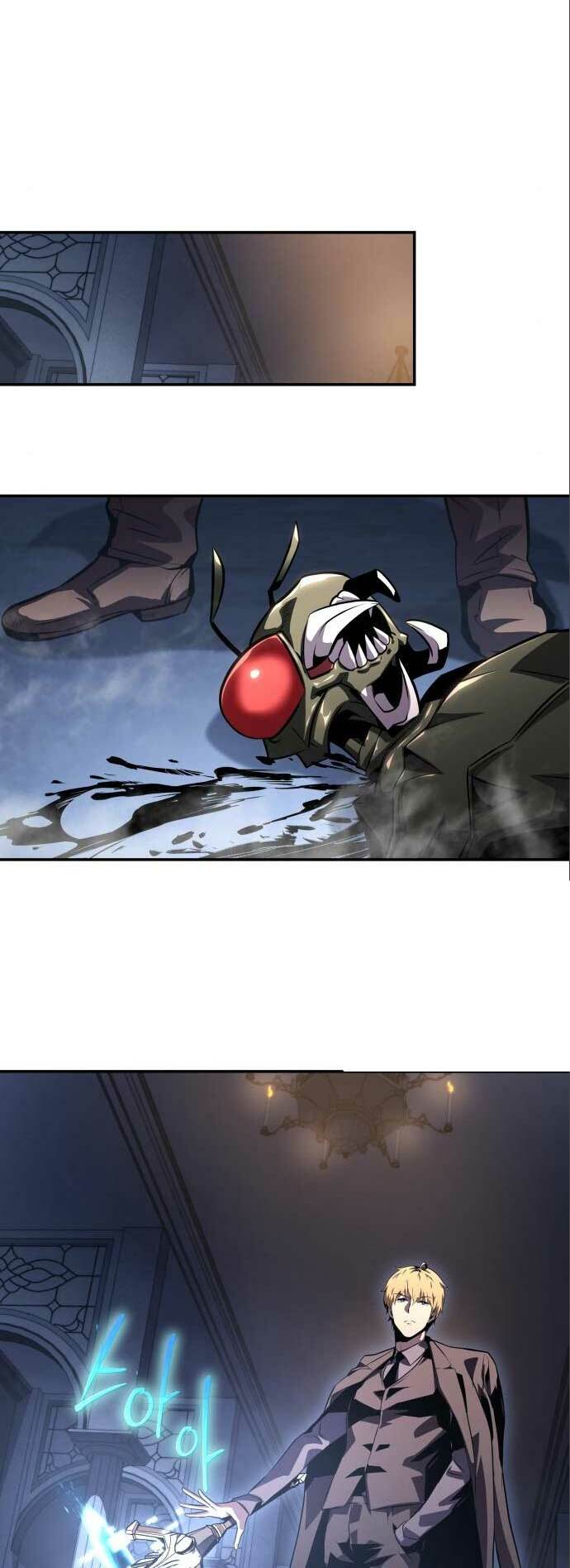 Vua Hiệp Sĩ Đã Trở Lại Với Một Vị Thần - Chapter 27 - Page 34