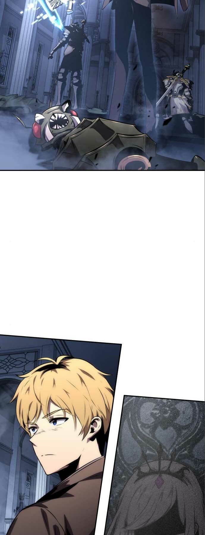 Vua Hiệp Sĩ Đã Trở Lại Với Một Vị Thần - Chapter 27 - Page 35