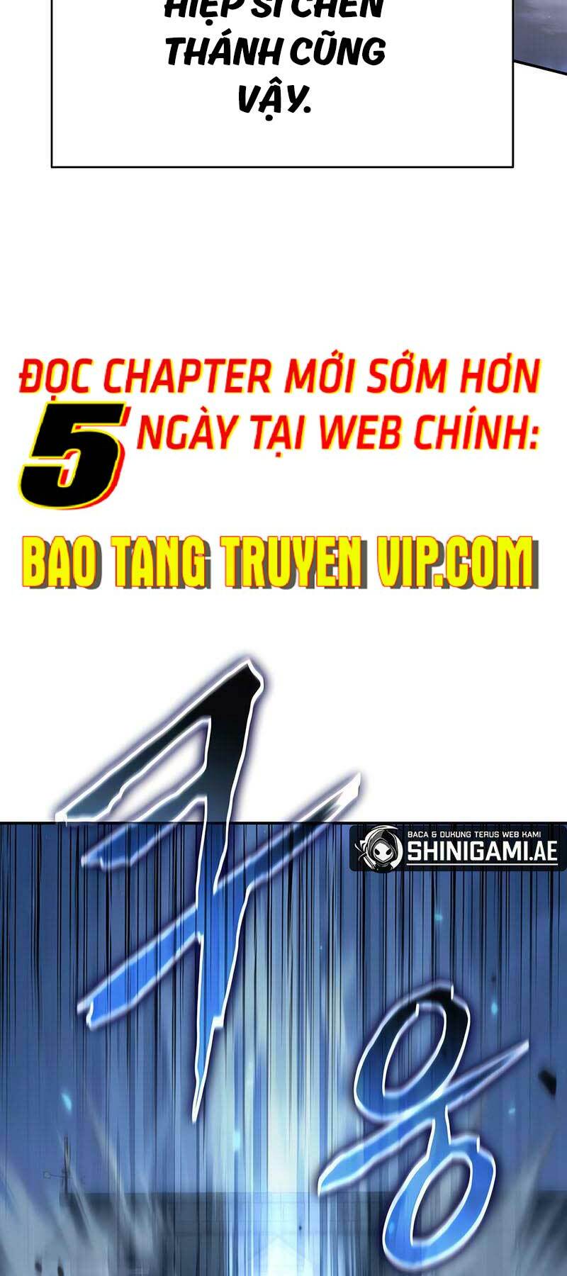 Vua Hiệp Sĩ Đã Trở Lại Với Một Vị Thần - Chapter 28 - Page 110