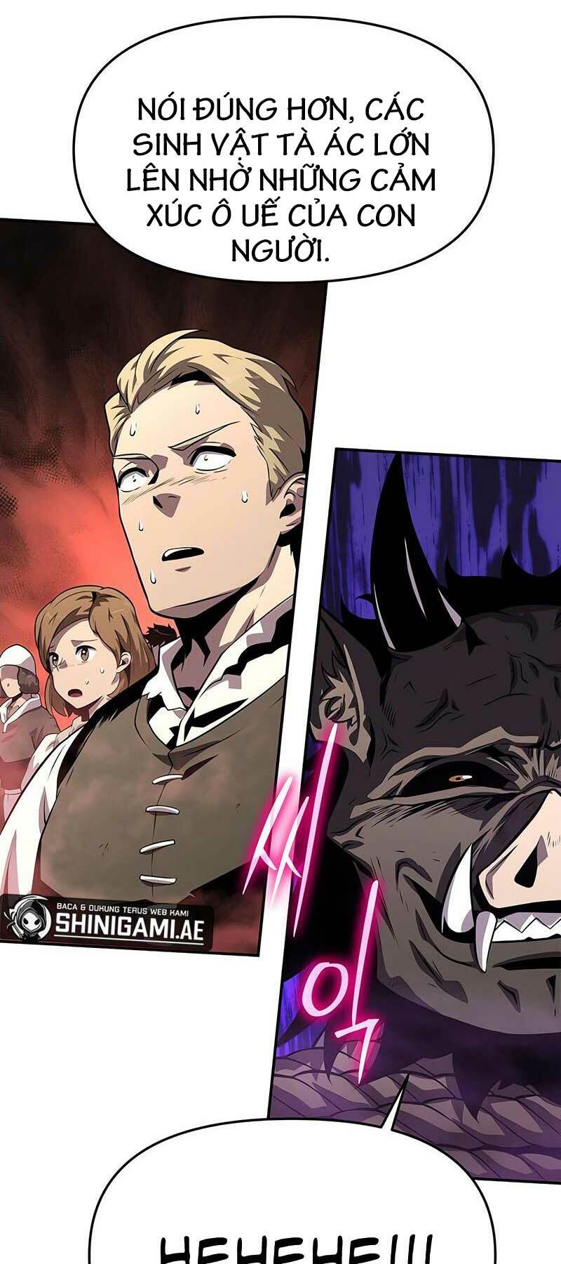 Vua Hiệp Sĩ Đã Trở Lại Với Một Vị Thần - Chapter 28 - Page 3