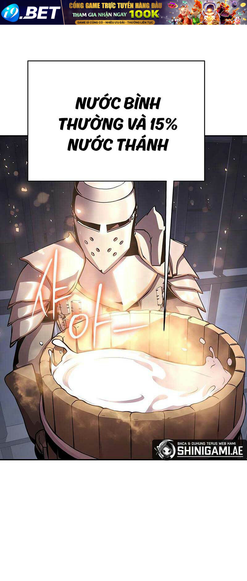 Vua Hiệp Sĩ Đã Trở Lại Với Một Vị Thần - Chapter 28 - Page 58
