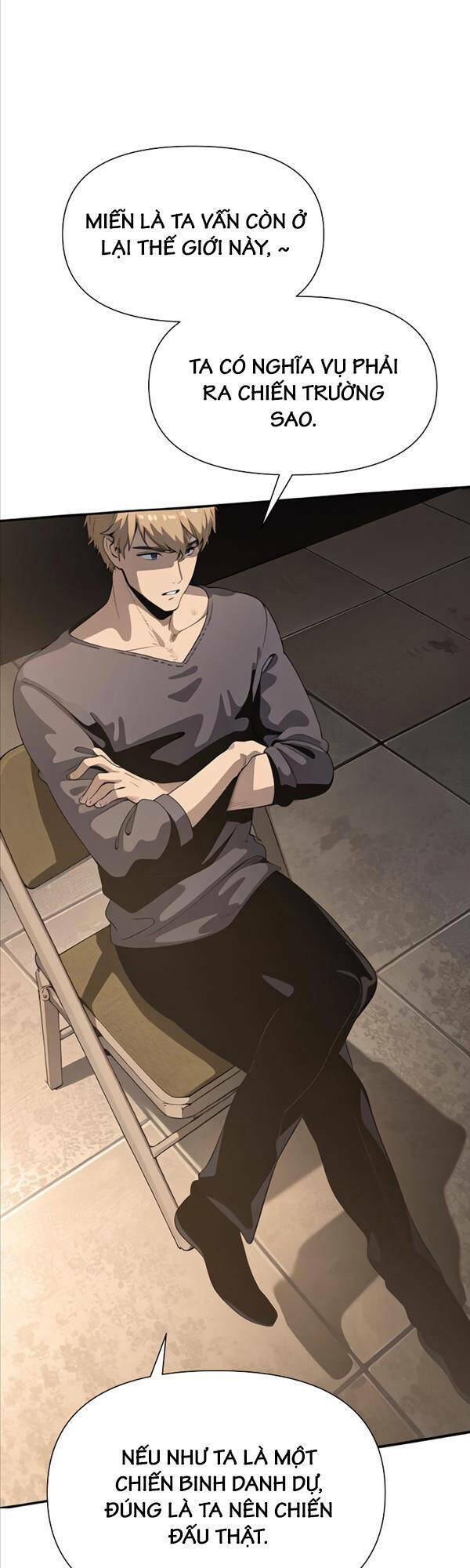 Vua Hiệp Sĩ Đã Trở Lại Với Một Vị Thần - Chapter 3 - Page 17