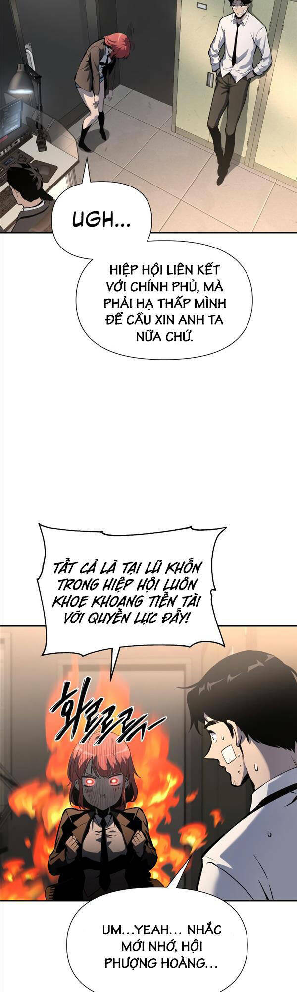 Vua Hiệp Sĩ Đã Trở Lại Với Một Vị Thần - Chapter 3 - Page 22