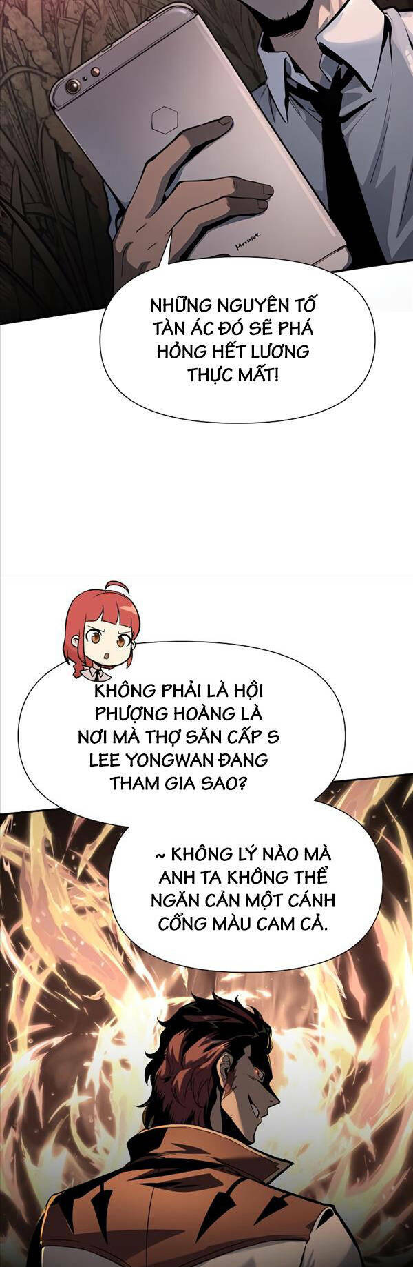 Vua Hiệp Sĩ Đã Trở Lại Với Một Vị Thần - Chapter 3 - Page 25