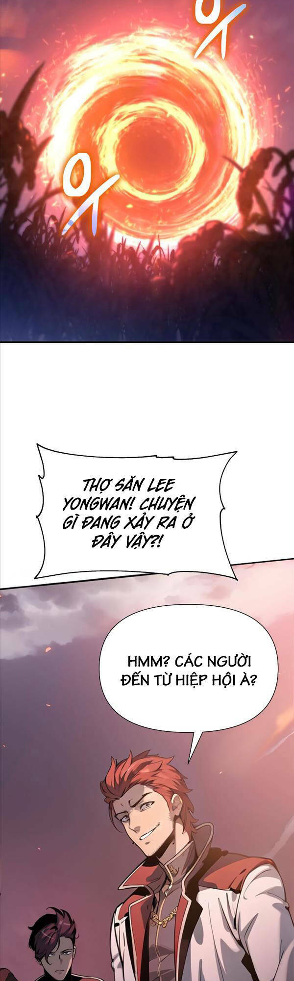 Vua Hiệp Sĩ Đã Trở Lại Với Một Vị Thần - Chapter 3 - Page 34