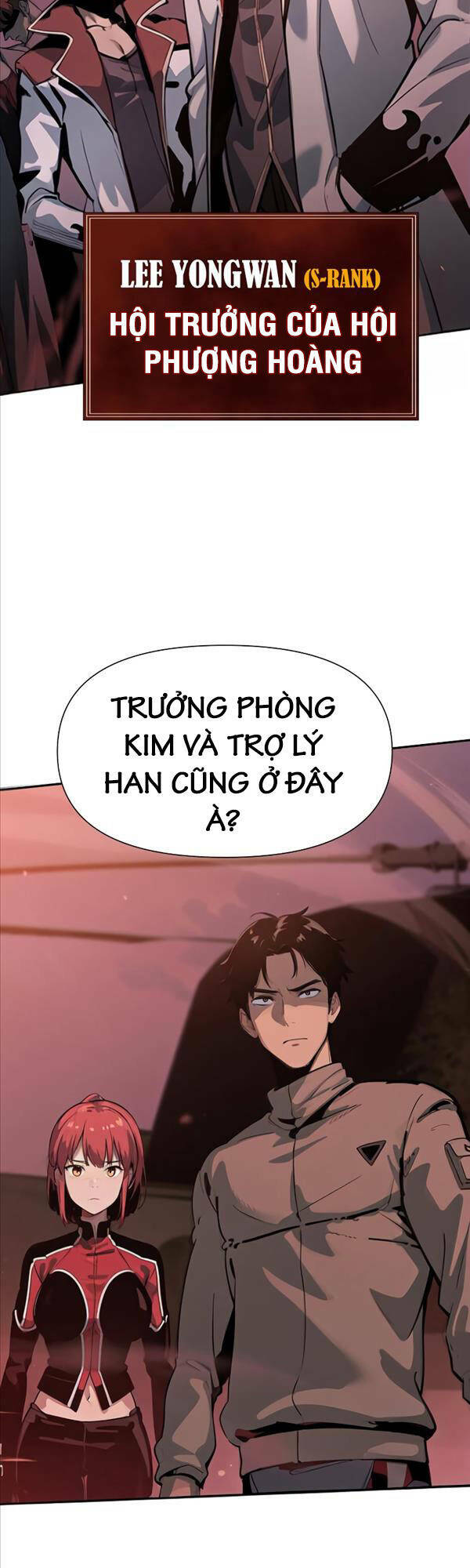Vua Hiệp Sĩ Đã Trở Lại Với Một Vị Thần - Chapter 3 - Page 35