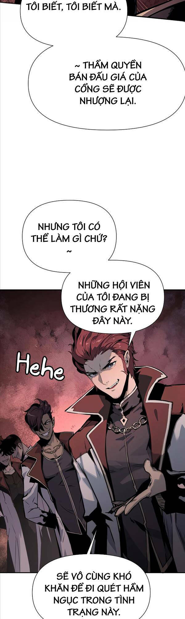 Vua Hiệp Sĩ Đã Trở Lại Với Một Vị Thần - Chapter 3 - Page 40