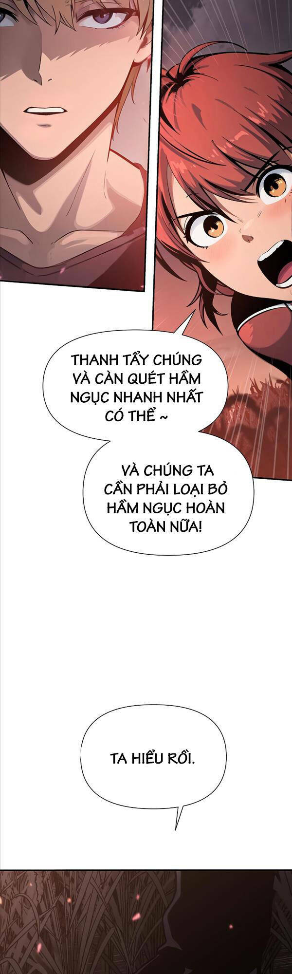 Vua Hiệp Sĩ Đã Trở Lại Với Một Vị Thần - Chapter 3 - Page 57