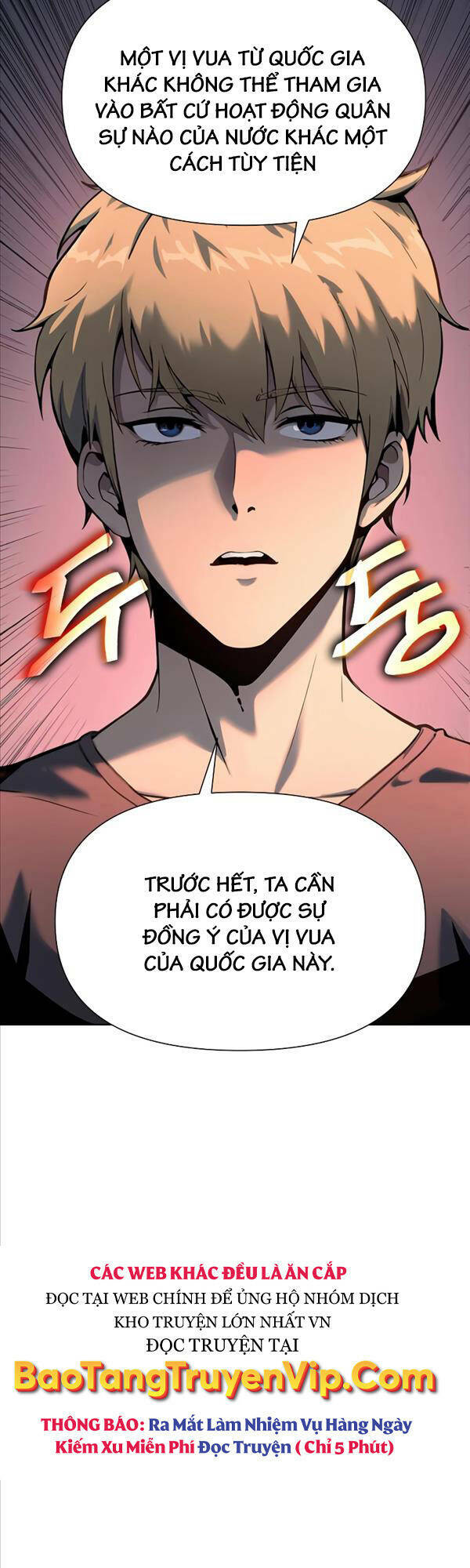 Vua Hiệp Sĩ Đã Trở Lại Với Một Vị Thần - Chapter 3 - Page 61