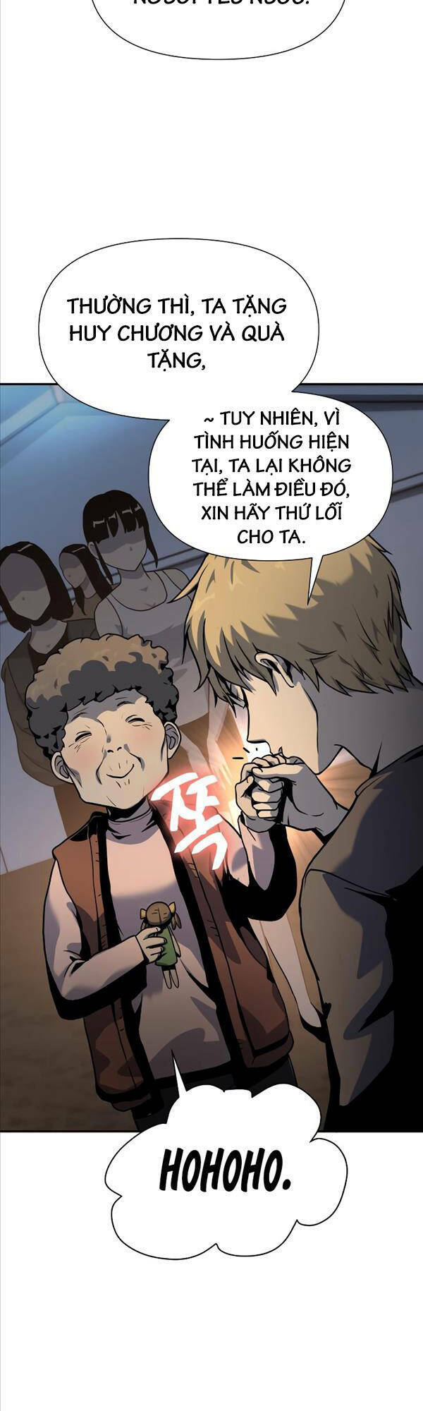 Vua Hiệp Sĩ Đã Trở Lại Với Một Vị Thần - Chapter 3 - Page 76