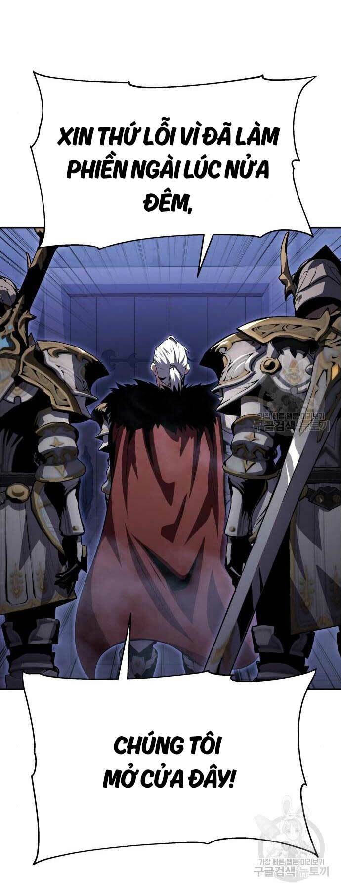 Vua Hiệp Sĩ Đã Trở Lại Với Một Vị Thần - Chapter 30 - Page 32