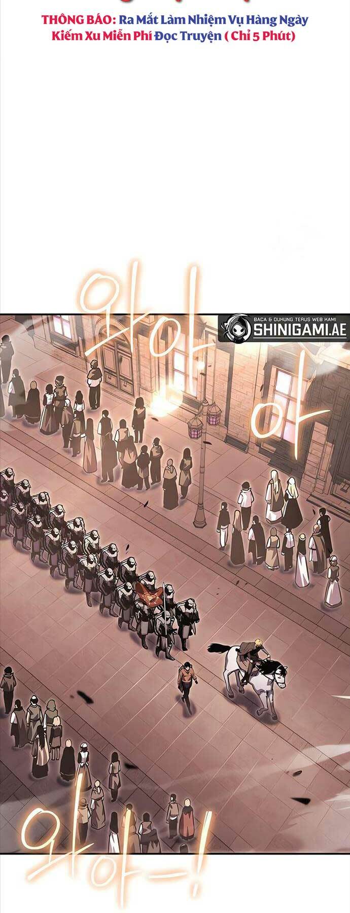 Vua Hiệp Sĩ Đã Trở Lại Với Một Vị Thần - Chapter 31 - Page 30