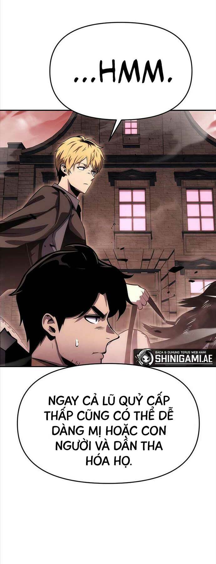 Vua Hiệp Sĩ Đã Trở Lại Với Một Vị Thần - Chapter 31 - Page 33